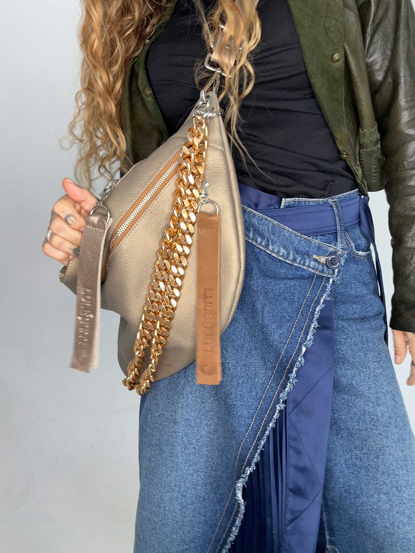 Hendrix bag Old Gold