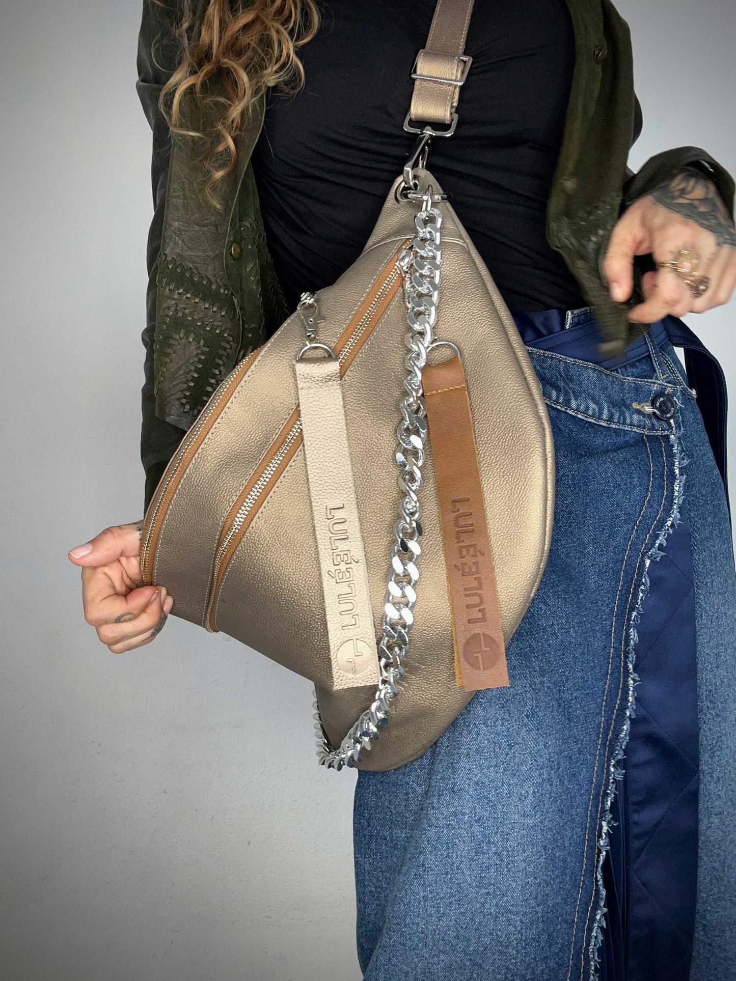 Hendrix bag Old Gold