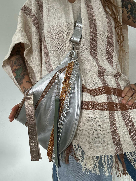 Hendrix bag Plateado