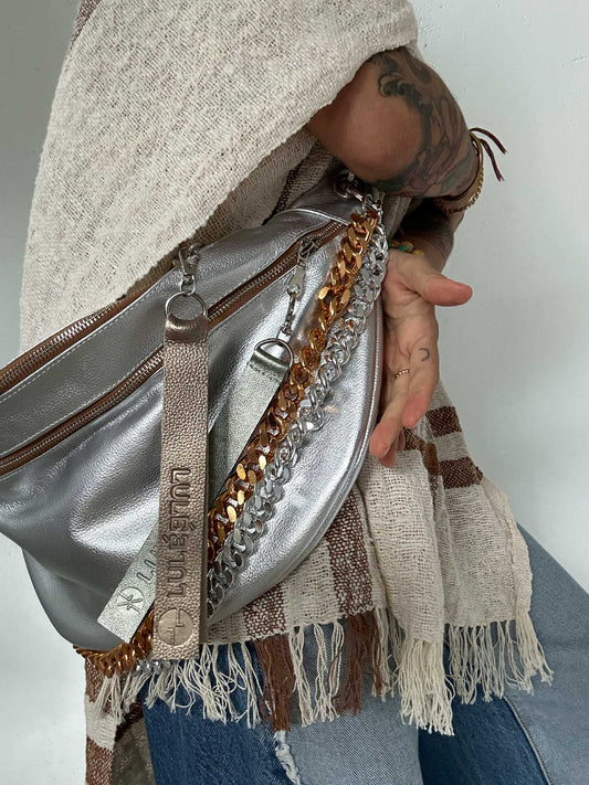 Hendrix bag Plateado