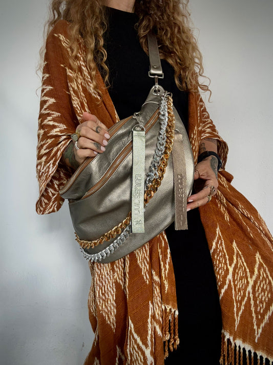 Hendrix bag Platino