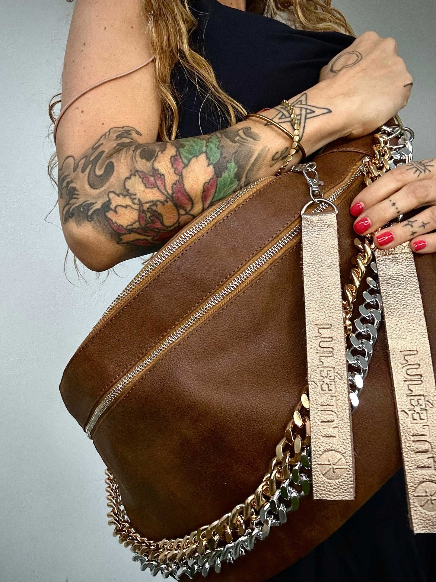Hendrix bag Tabaco