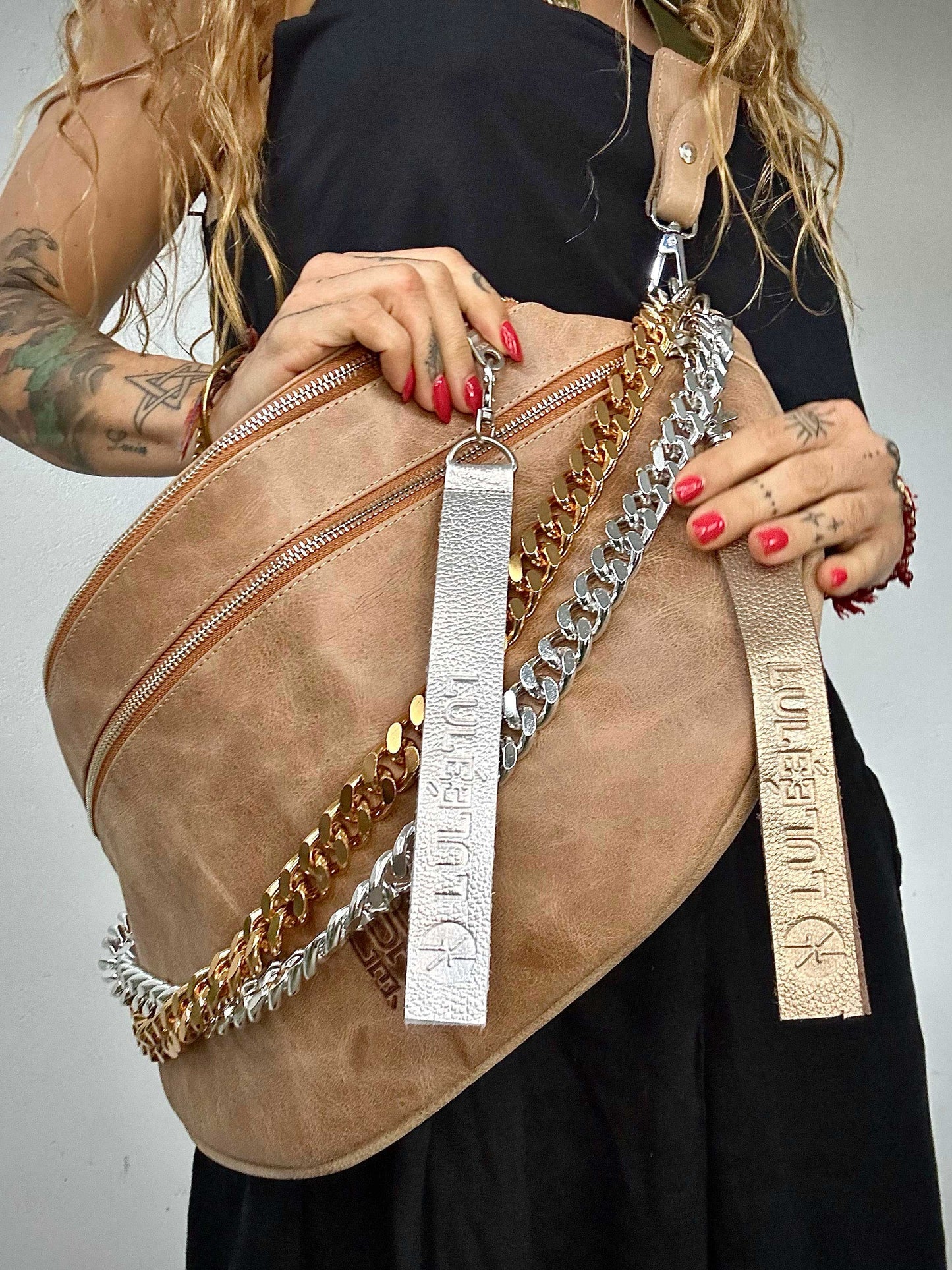 Hendrix bag Wood