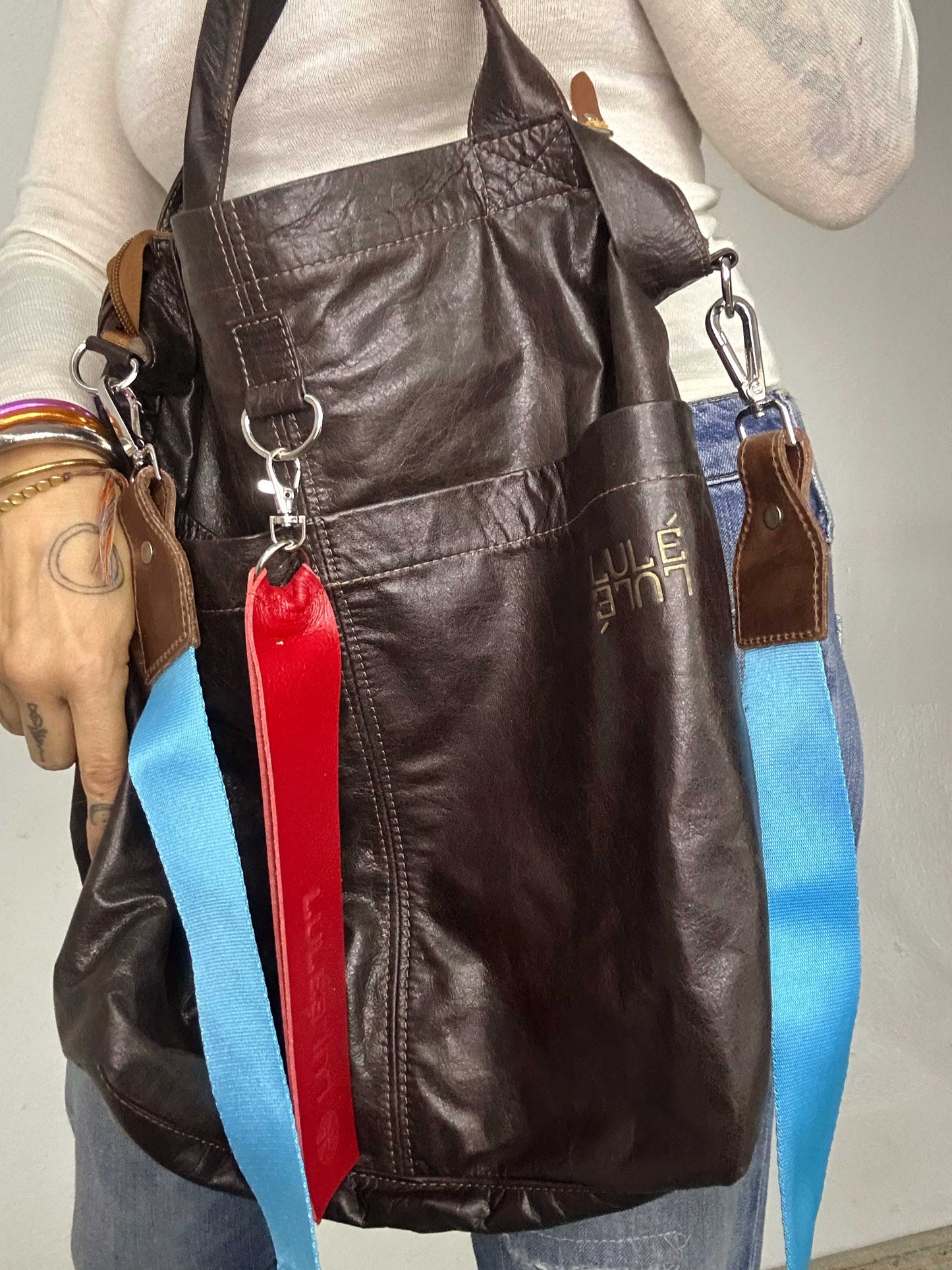 LOLO BAG Cafe Tostado