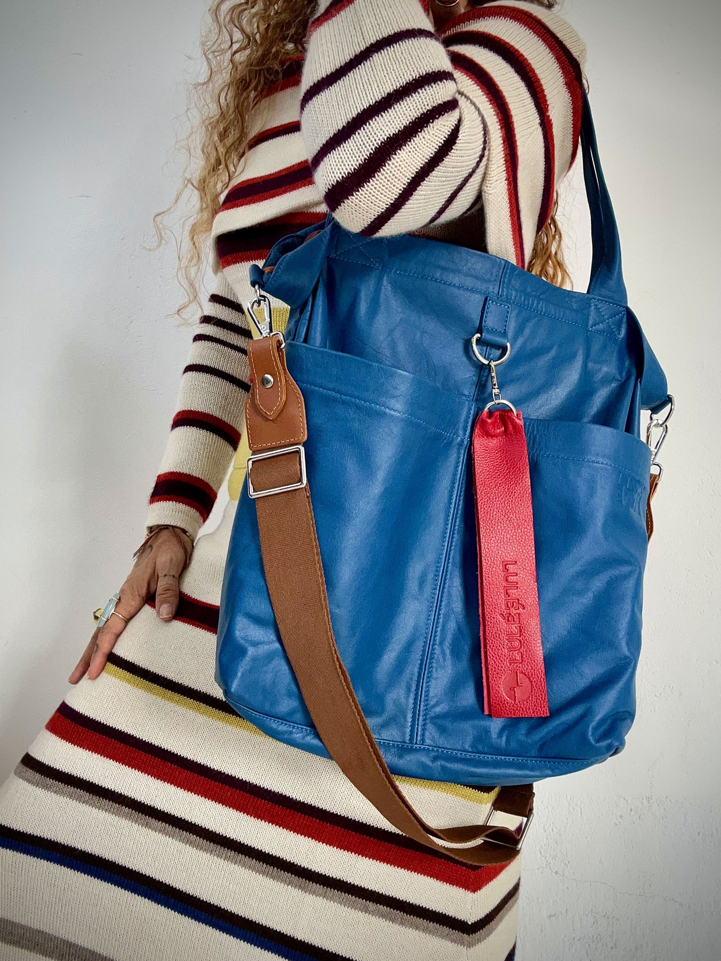Lolo Bag Azul Mediterraneo