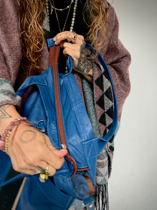 LOLO BAG Ultraliviano Azul