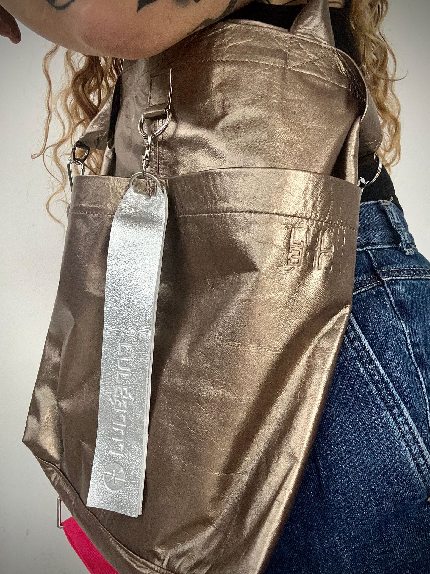 LOLO BAG Ultraliviano Bronce
