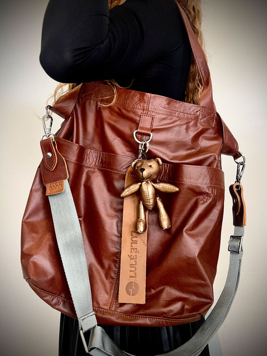 LOLO BAG Ultraliviano Coñac