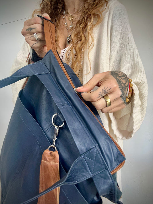 LOLO BAG Ultraliviano Azul Oscuro