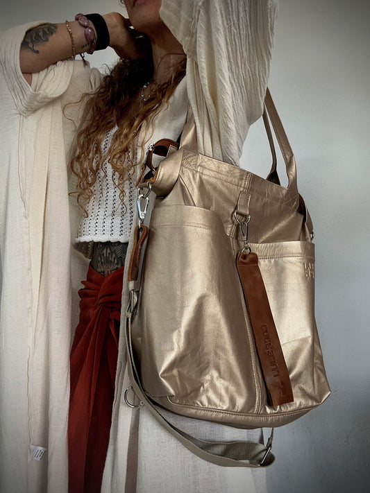LOLO BAG Ultraliviano Dorado