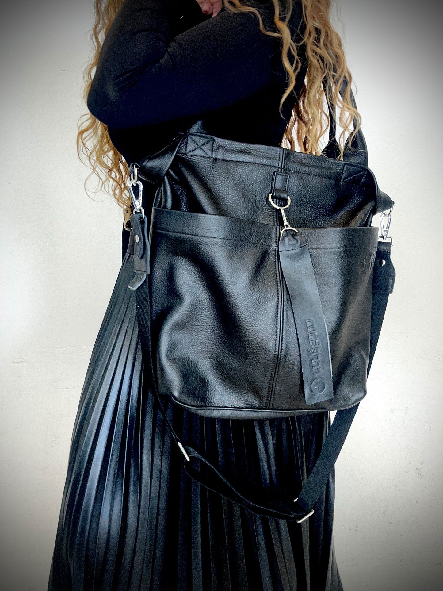LOLO BAG Ultraliviano Negro