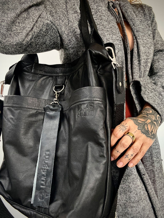 LOLO BAG Ultraliviano Negro