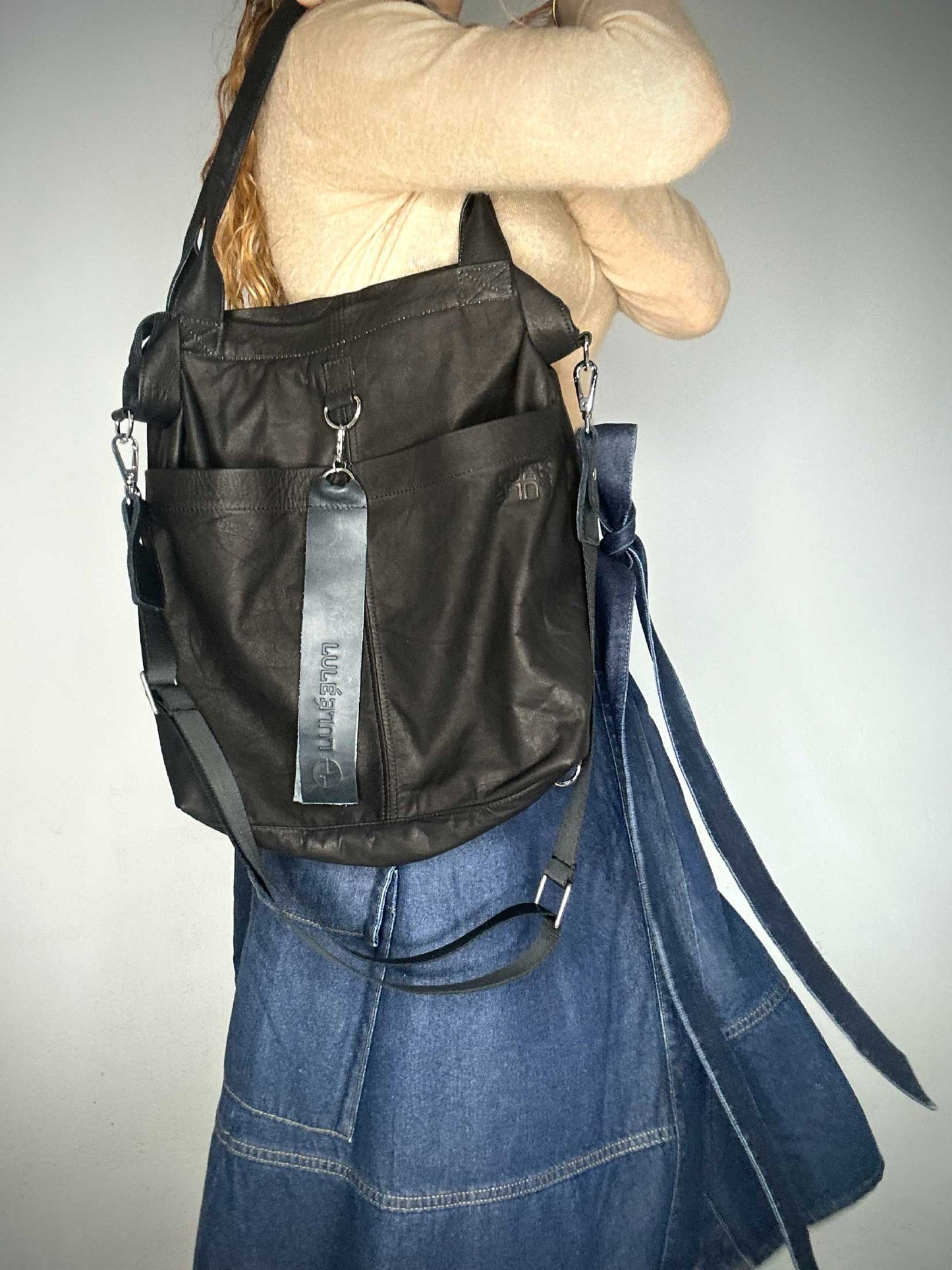 LOLO BAG Ultraliviano Negro Carbón