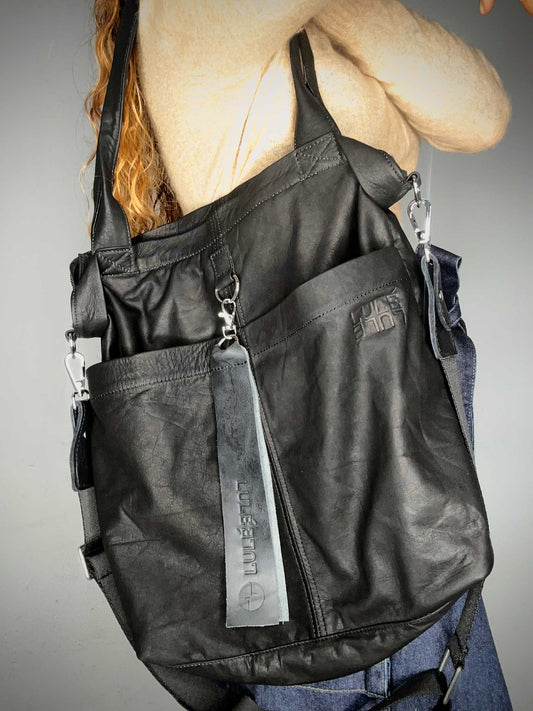 LOLO BAG Ultraliviano Negro Carbón