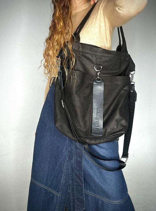 LOLO BAG Ultraliviano Negro Carbón