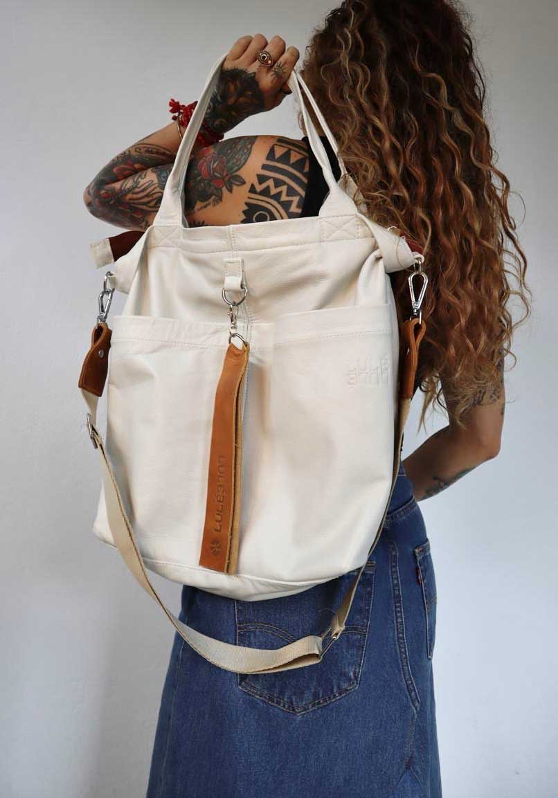 LOLO BAG OffWhite Vainilla