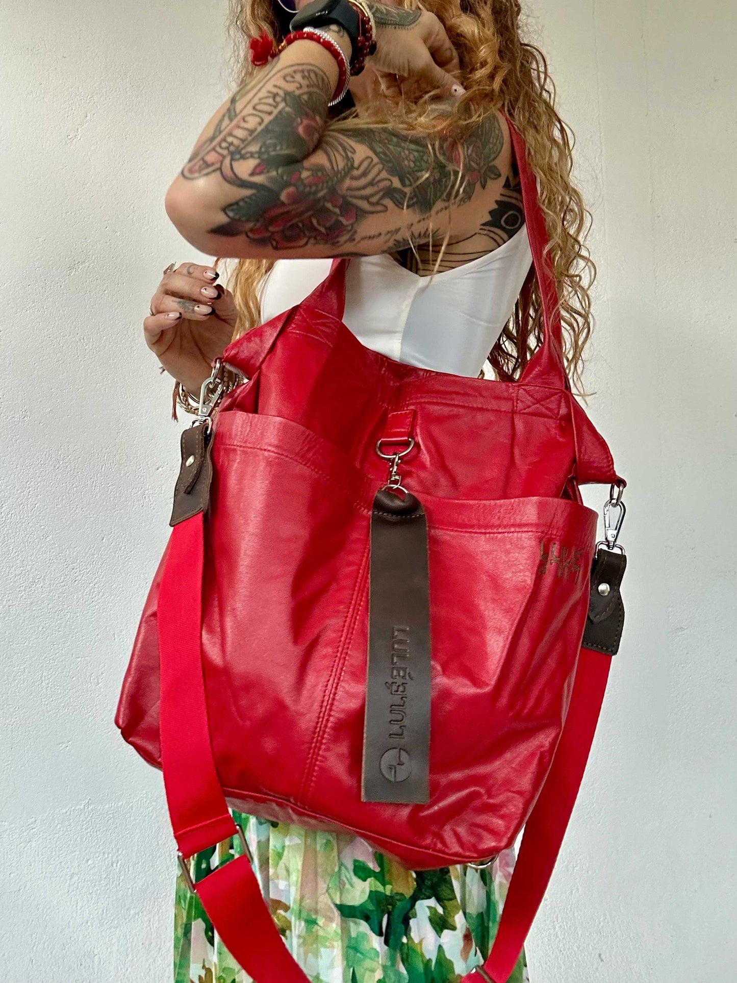 LOLO BAG Rojo Candy