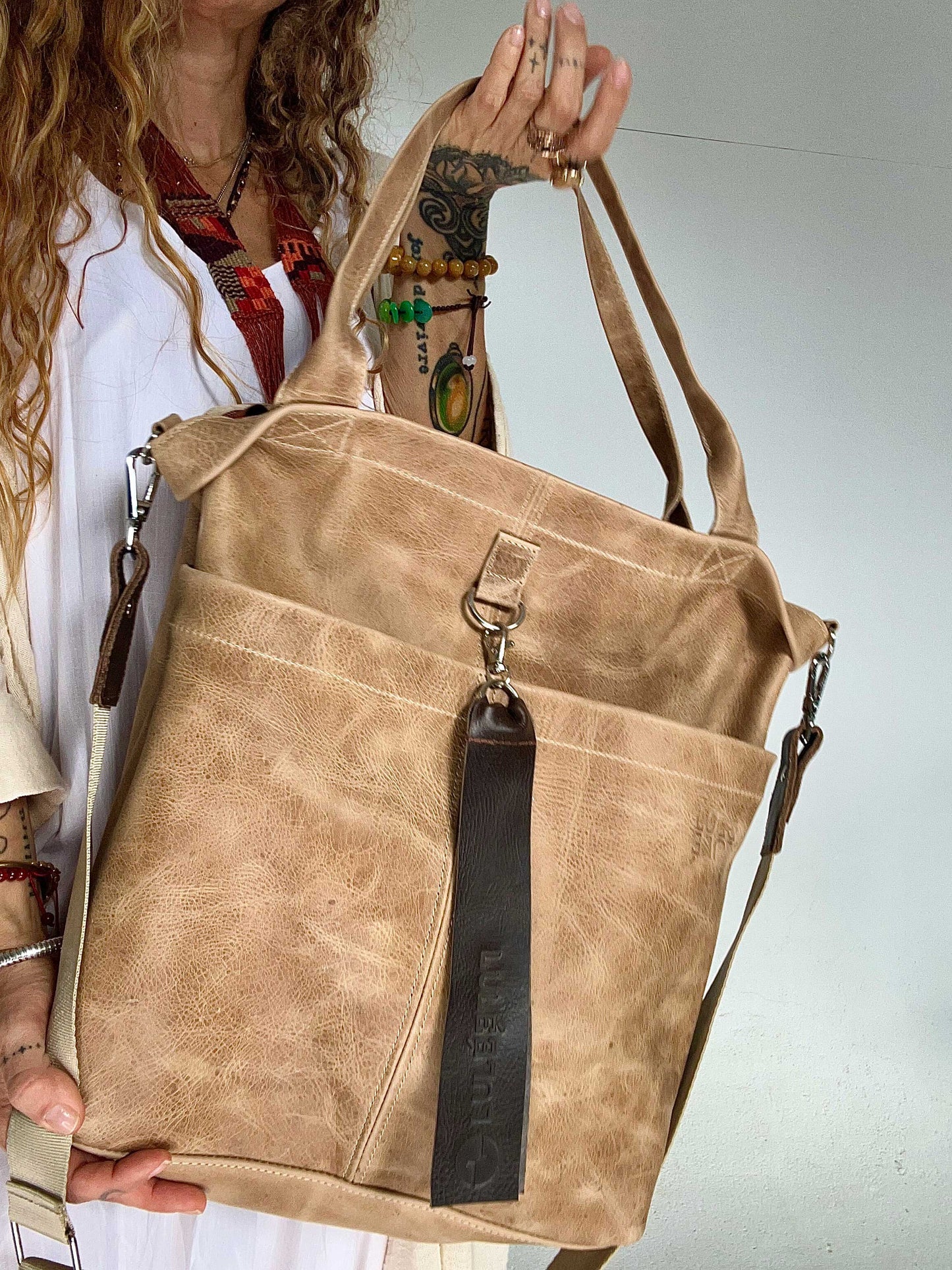 LOLO BAG Taupe Envejecido