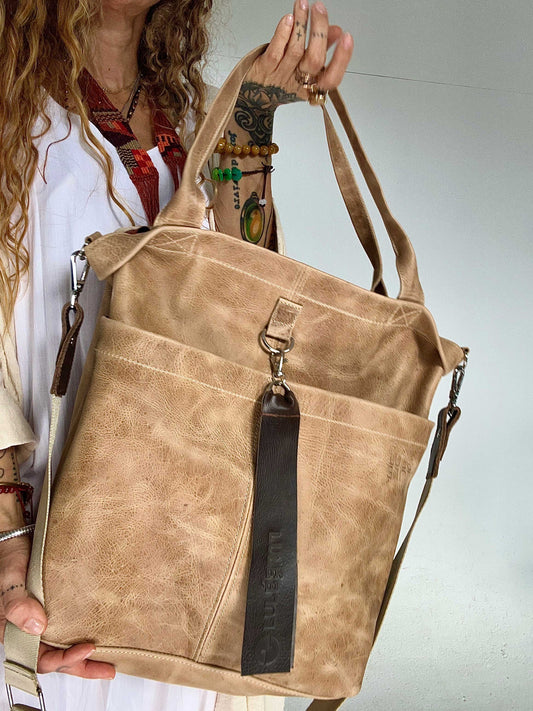 LOLO BAG Taupe Envejecido