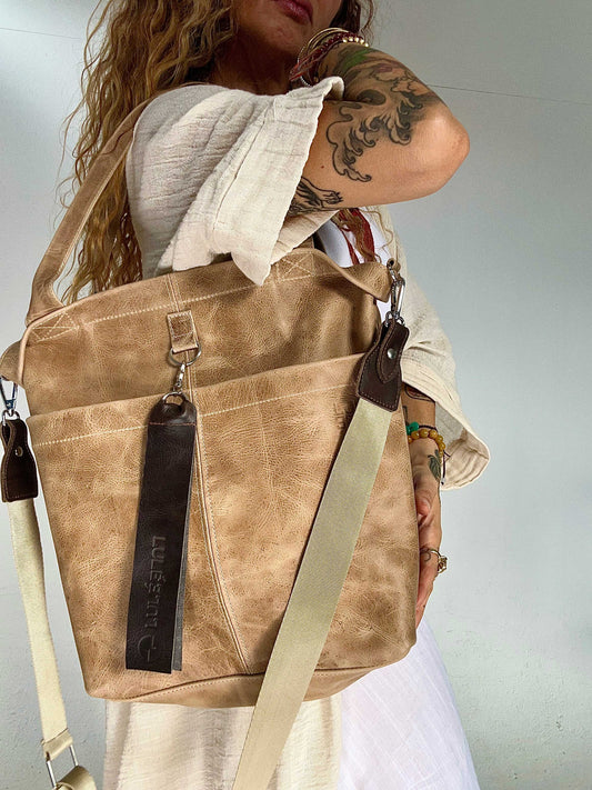 LOLO BAG Taupe Envejecido