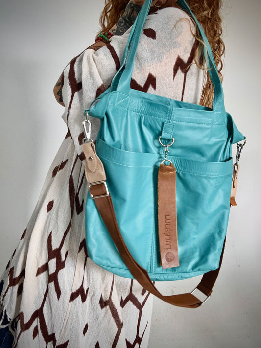 LOLO BAG Ultraliviano Turquesa