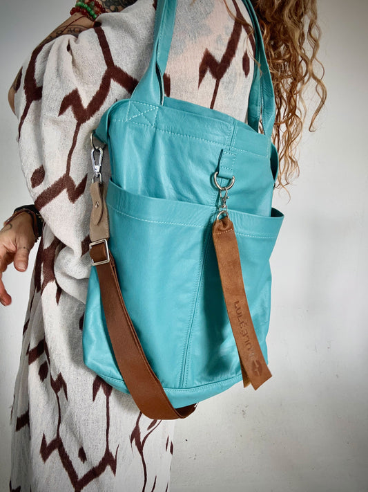 LOLO BAG Ultraliviano Turquesa