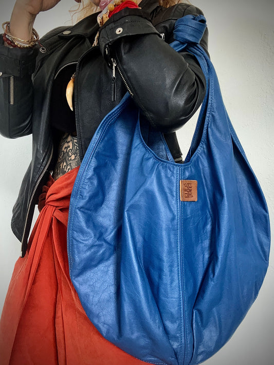Louchy Bag Azul Cobalto