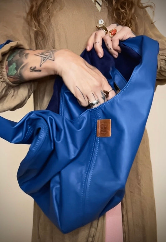 Louchy Bag Azul Cobalto