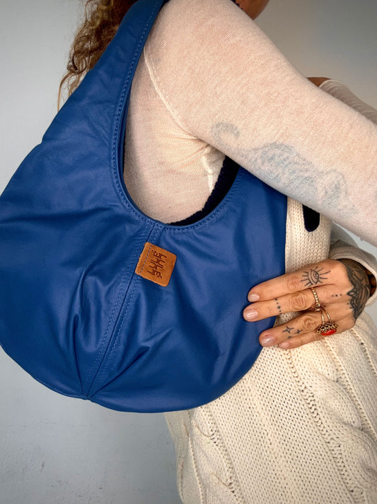 Louchy Bag Mini Azul Mediterraneo