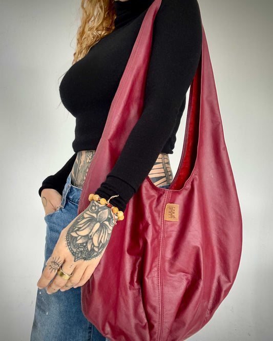 Louchy Bag Rojo Carmensí