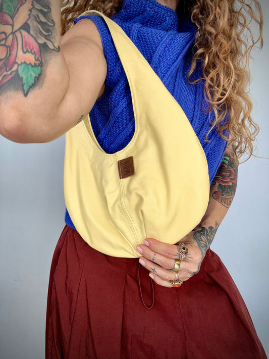 Louchy Bag Mini Amarillo Butter