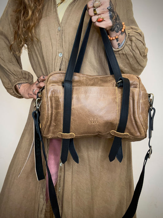 Lulé Bag Smokey Taupe Pequeña