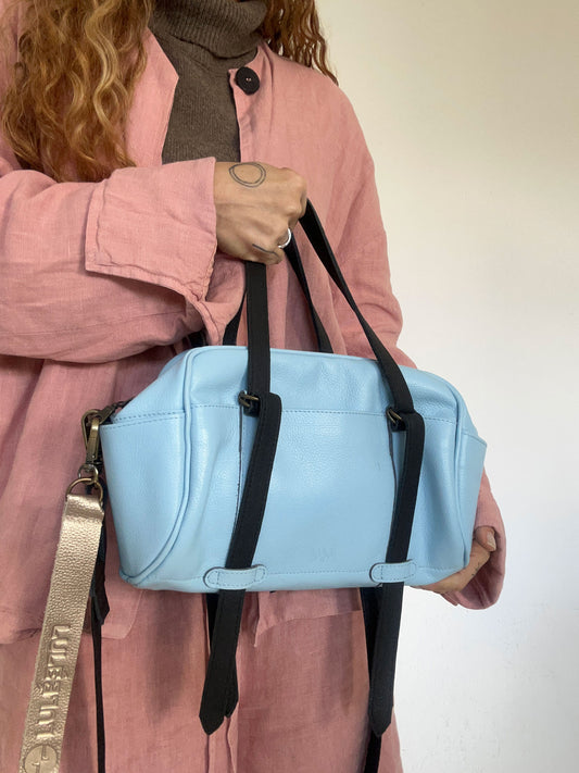 Lulé Bag Pequeña Azul