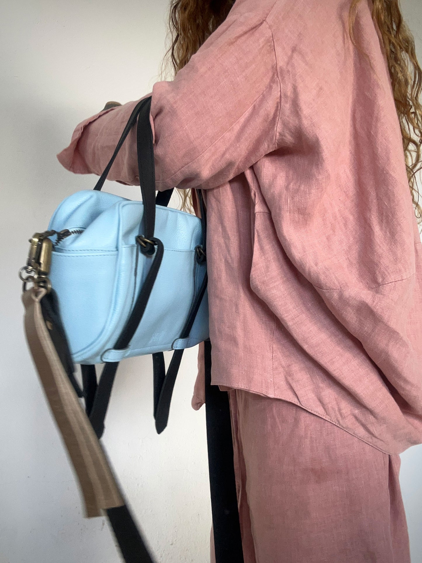 Lulé Bag Pequeña Azul