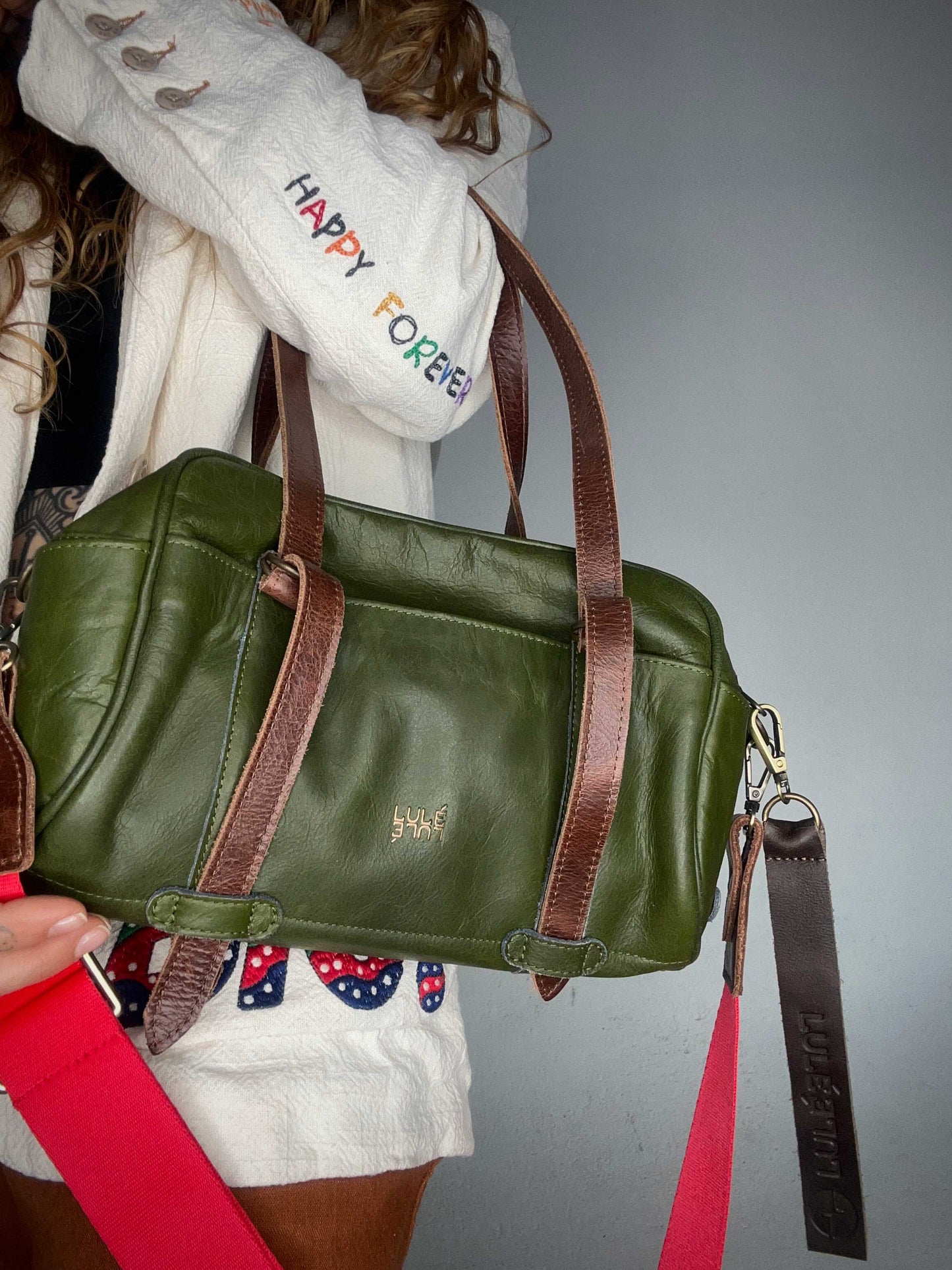 Lulé Bag Pequeña Oliva