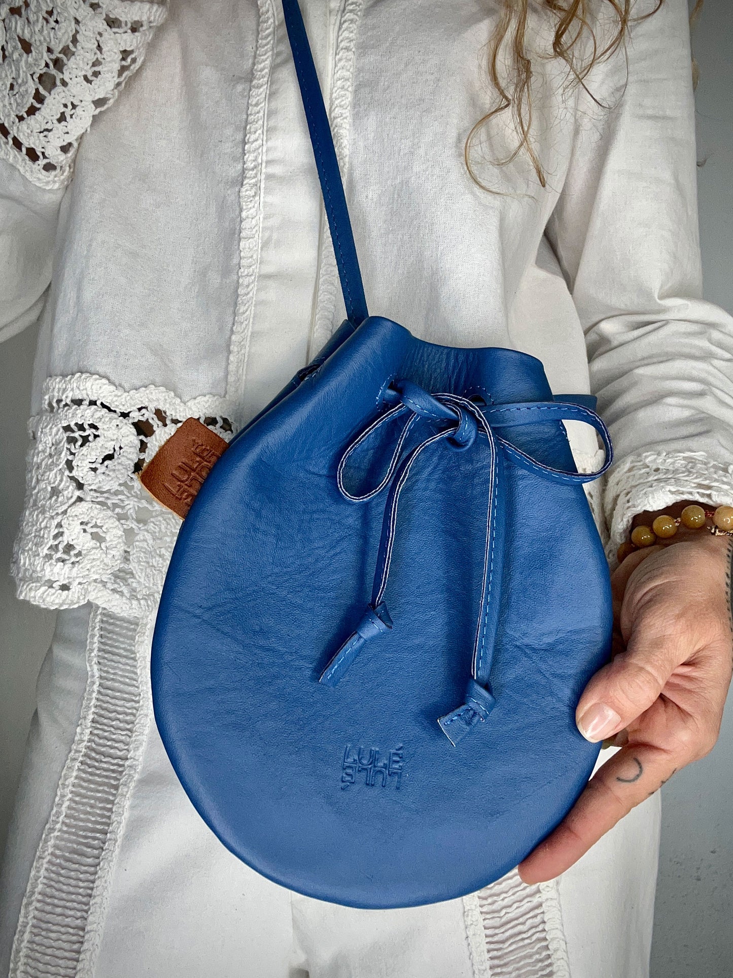 Lulú Bag Azul Cobalto