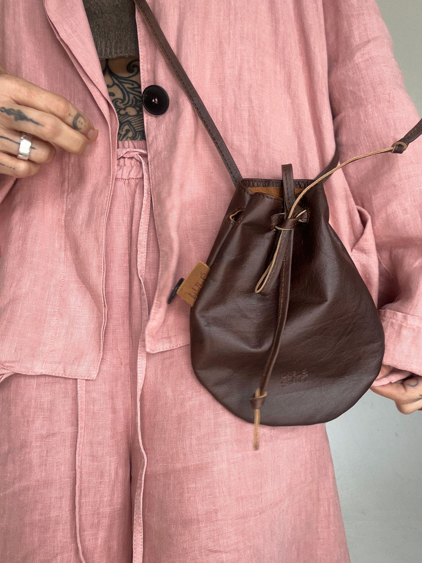 LULÚ Bag Café oscuro