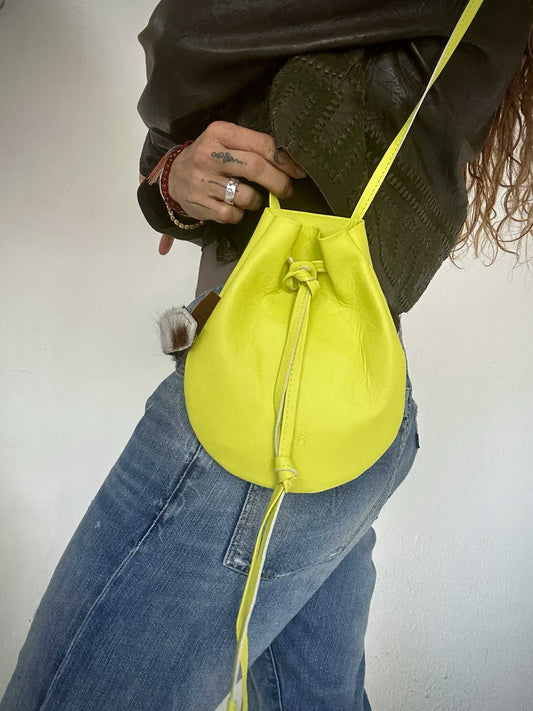 LULÚ Bag Amarillo Limón