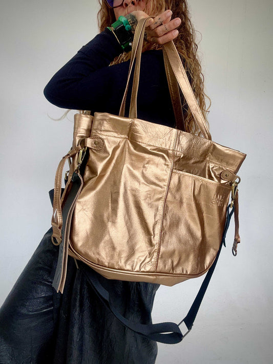 Mary Bag Ultralight Bronce