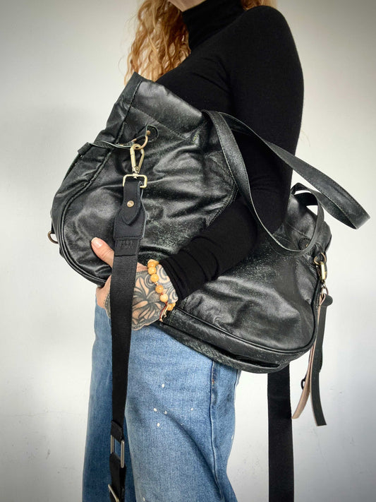 Mary Bag Ultraliviano Negro Selva