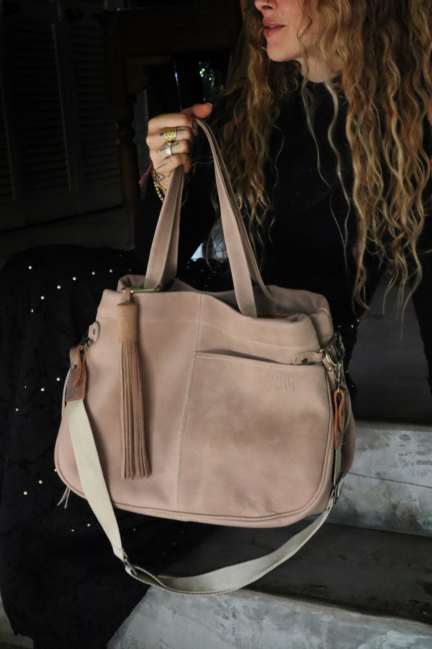 Mary Bag Taupe