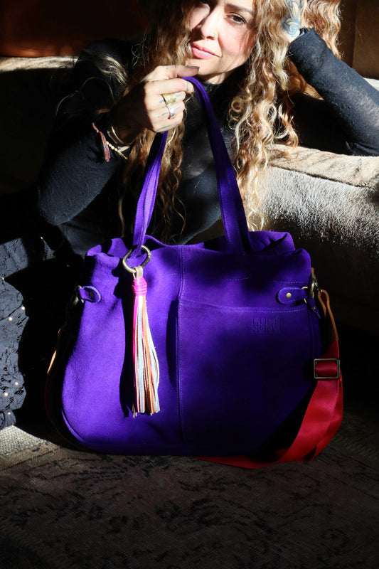 Mary Bag Azul Violeta