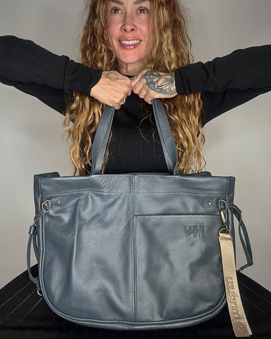 Mary Bag Gris Marino