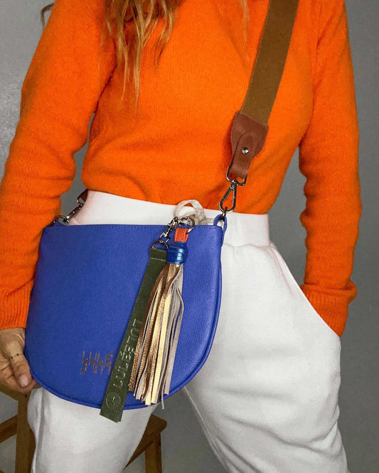 Minibag Azul Marino Charm