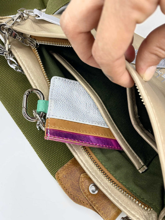 Minibag Combo Old Gold wallet