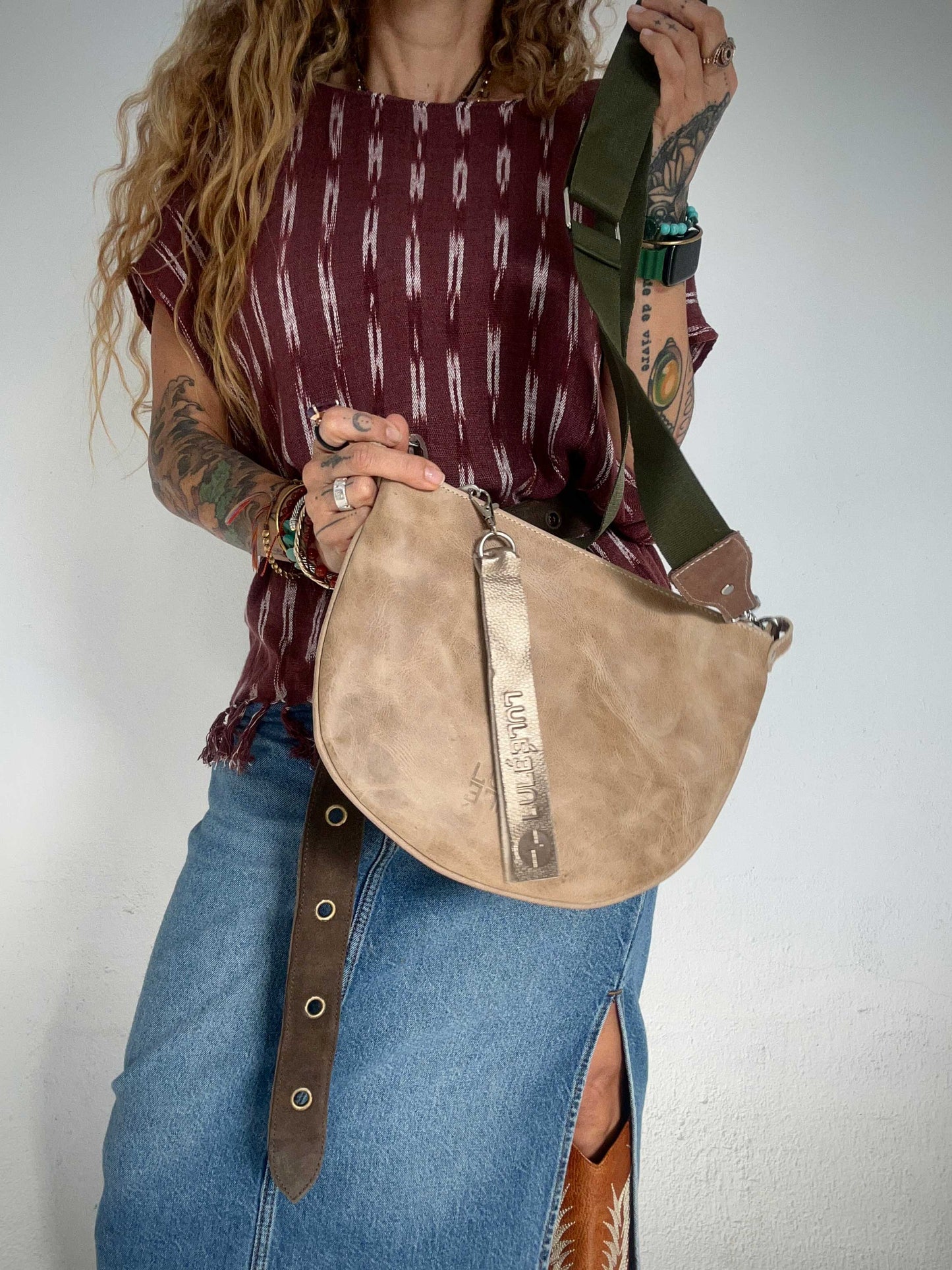 Minibag Taupe