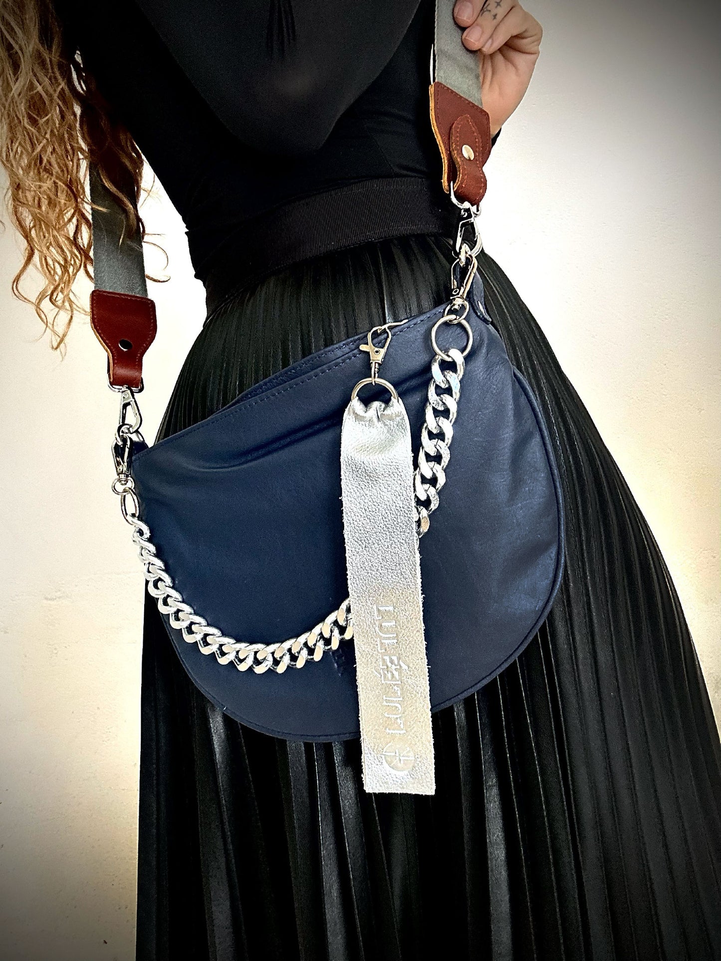 Minibag Azul Oscuro