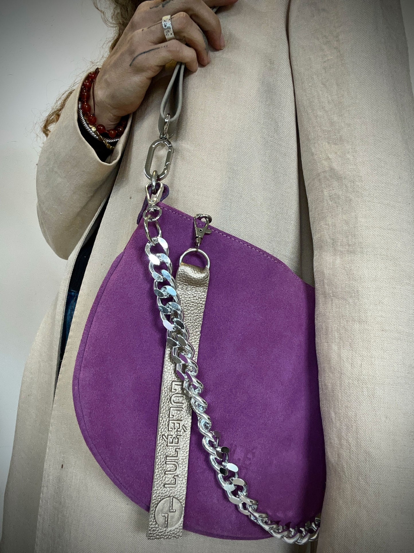 Minibag Lila profundo