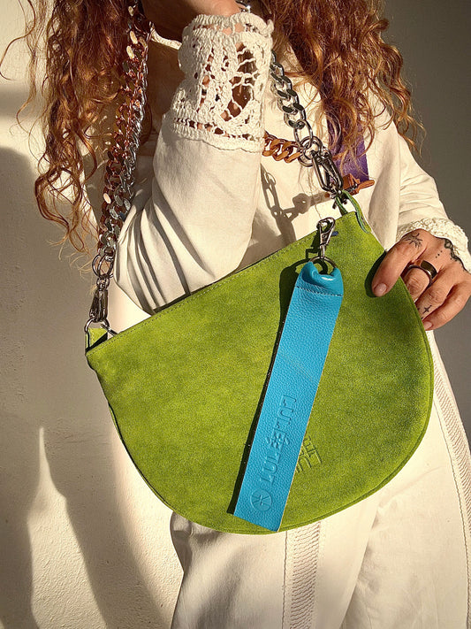 Minibag Verde Loro
