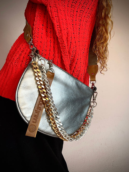 Minibag Plata Noche